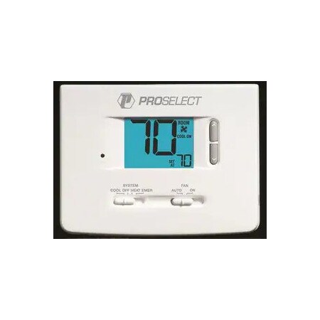 Proselect NON Programmable 2H 1 Stage Cooling Thermostat LS PSTSL21NP